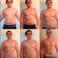 Max Zarin melakukan diet air putih, dengan hanya minum air putih tanpa makanan selama 10 hari. Max mengaku selama 10 hari menjalani diet air putih awalnya sangat sulit, hingga akhirnya ia berhasil menurunkan bobot hingga 9 kg. Setelah diet air putih Max merasa perutnya jauh lebih rata dari sebelumnya. Foto: Screenshot Youtube