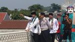 Momen Anies Resmikan Flyover Bintaro Permai