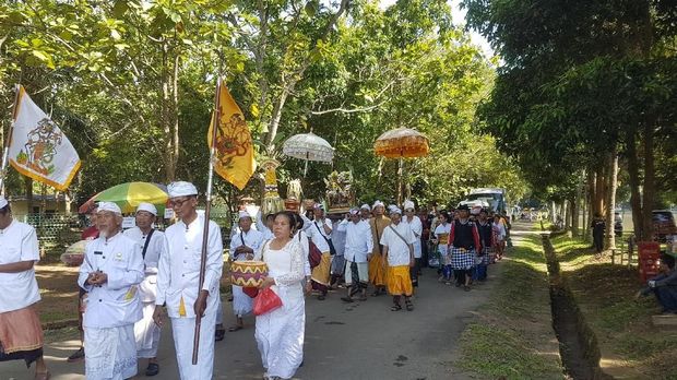 Jelang Nyepi, Umat Hindu Banten Gelar Upacara Tawur Kesanga