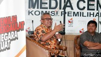 Diskusi tersebut mengusung tema Penetapan Tersangka Calon Kepala Daerah: Menimbang Perppu usulan KPK, dan maraknya penangkapan calon kepala daerah yang bertarung di Pilkada 2018.