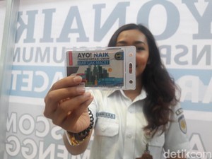 KCI Luncurkan Transcommuter, Ini Rutenya