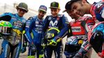 Inilah Helm Baru Rossi di MotoGP 2018
