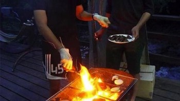 Tolong buatkan wajahku tampak keren saat memanggang. (Foto: We Do Poshop)