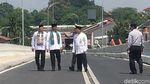 Momen Anies Resmikan Flyover Bintaro Permai
