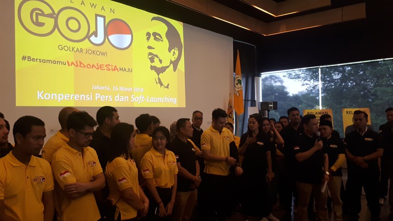 Gojo Cara Golkar Jualan Jokowi Gojo Cara Golkar Jualan Jokowi