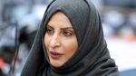 Gaya Perempuan Saudi Belajar Naik Moge
