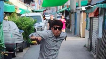 Bikinlah seolah ada sekelompok orang seram sedang mengejarku. Foto: We Do Poshop