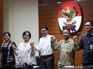 Komnas HAM-KPK Bahas Kasus Novel Baswedan