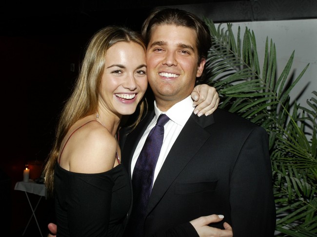 Vanessa dan Donald Trump Jr. bertemu pertama kali di sebuah fashion show pada 2003 silam. Donald Trump yang memperkenalkan Vanessa pada putranya. Kabarnya, Vanessa sempat kurang tertarik dengan Donald. (Foto: Getty Images)