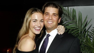 10 Fakta Vanessa, Eks Model yang Gugat Cerai Donald Trump Jr.