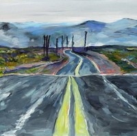 Bob Dylan hobi melukis seluruh aspek yang ada di dalam kehidupannya. Mulai dari orang-orang yang ada di sekitarnya, sejarah, mitos, dan juga ia kerap melukis orang-orang yang latar belakangnya beraneka ragam. Foto: istimewa