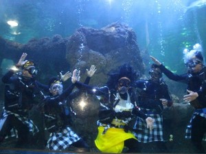 Liburan Nyepi, Yuk Nonton Angkara Laut di Ancol