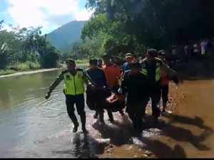 Pelajar di Trenggalek Tewas Saat Mancing Ikan Jumbo