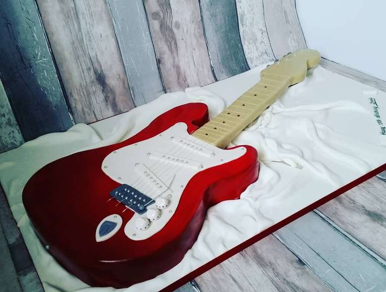 Gambar Gitar Yang Keren Gambar Gitar