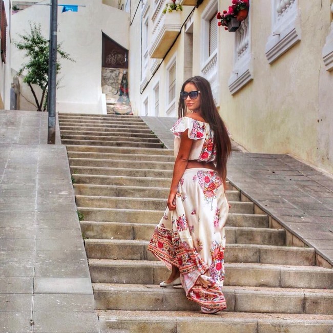 Wanita berusia 32 tahun ini tinggal di Kiev, Ukraina yang merupakan negara terdingin di Eropa. Foto: dok. Instagram