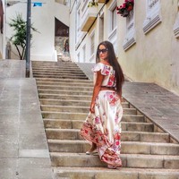 Wanita berusia 32 tahun ini tinggal di Kiev, Ukraina yang merupakan negara terdingin di Eropa. Foto: dok. Instagram