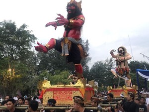Tak Ada Pawai Ogoh-ogoh di Nyepi Bali Tahun Ini