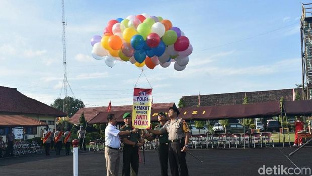 Polisi-TNI dan Pemkot Cirebon Deklarasi Lawan Hoax