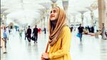 Kini Mantap Berhijab, Tika Bravani Makin Cantik