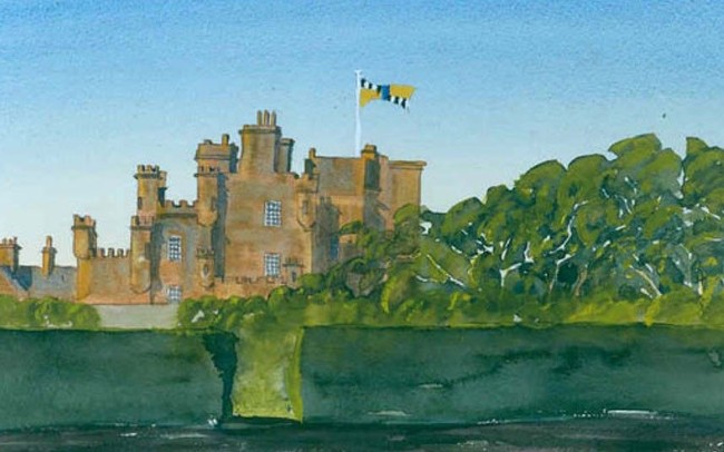 Pangeran Charles dikenal gemar melukis dengan memakai watercolor. Tahun 2001, 20 lukisannya yang mengilustrasikan area tempat tinggalnya dimasukkan ke dalam sebuah eksibisi lukisan yaitu Florence International Biennale of Contemporary Art. Foto: istimewa