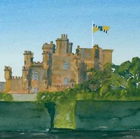 Pangeran Charles dikenal gemar melukis dengan memakai watercolor. Tahun 2001, 20 lukisannya yang mengilustrasikan area tempat tinggalnya dimasukkan ke dalam sebuah eksibisi lukisan yaitu Florence International Biennale of Contemporary Art. Foto: istimewa