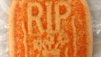 Ini adalah makanan ringan yang diberikan kepada pasien di rumah sakit saat perayaan Halloween. Mungkinkah ini doa? Istimewa/Boredpanda.
