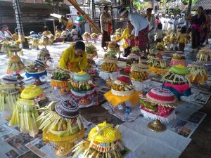 Serunya Meprani, Tradisi Makan Bersama Jelang Nyepi