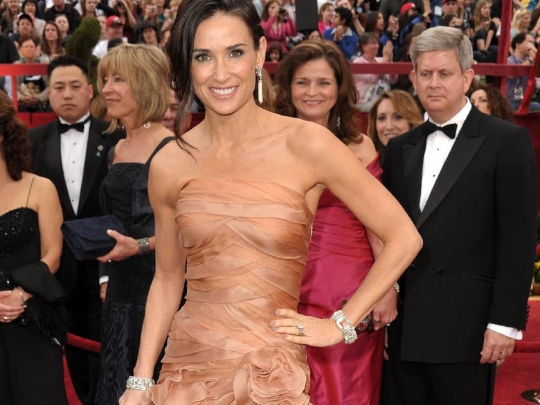 Sosok pemerkosa Demi Moore terkuak. Foto: Dok. Getty Images Sosok pemerkosa Demi Moore terkuak. Foto: Dok. Getty Images