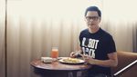 Serunya Momen Makan Armand Maulana Bareng Musisi dan Keluarga