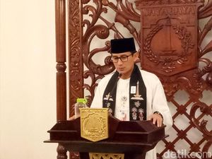 Sandiaga Rutin Laporkan Revolusi Putih ke Prabowo