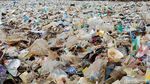 Potret Lautan Sampah di Teluk Jakarta