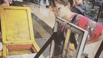 Dasteran dan Hobi Makan Pete, Ini Gaya DJ Butterfly Saat Makan