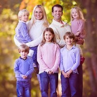Dari pernikahannya dengan Donald, Vanessa dikarunia tiga putra dan dua putri. Mereka adalah Kai, Donnie, Tristan, Spencer dan Chloe. (Foto: Instagram/Donald Trump Jr.)