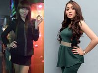 Lucinta Luna dulu dan kini