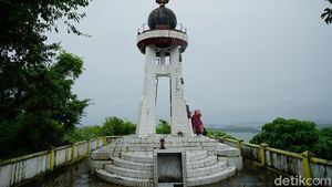 Foto: Bukit Toleransi Umat Beragama di Kepulauan Kei, Maluku