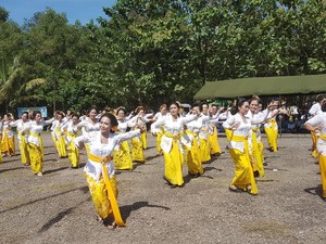 Jelang Nyepi, Umat Hindu Banten Gelar Upacara Tawur Kesanga