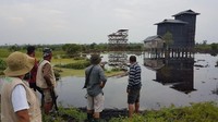 Lokasi Yusri tewas diterkam harimau Bonita. Saat itu, Yusri tengah memperbaiki sarabng burung walet.