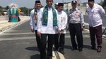 Momen Anies Resmikan Flyover Bintaro Permai