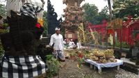 Umat Hindu di Cirebon Gelar Ritual Tawur Agung