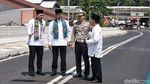 Momen Anies Resmikan Flyover Bintaro Permai