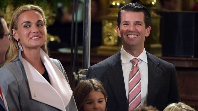 Anak Donald Trump ke Indonesia Minggu Depan