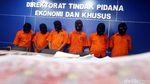 Enam Pembuat dan Pengedar Uang Palsu Dibekuk