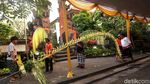 Pura Amerta Jati Berhias Sambut Hari Raya Nyepi