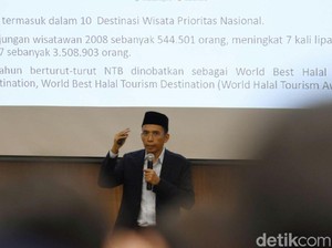 Kuliah Umum di ITB, TGB Ajak Mahasiswa Bijak Gunakan Medsos