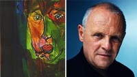 Selain pernah berperan sebagai Pablo Picasso, Anthony Hopkins ternyata benar-benar bisa melukis. Ia juga punya web pribadi untuk karya-karyanya itu. (Dok. Ist)