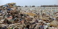 Lautan sampah di Teluk Jakarta, Muara Angke, Jakarta Utara
