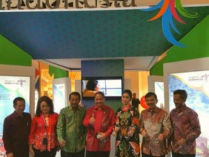 Target Menpar Semua Infrastruktur Dasar Pariwisata Selesai 2019