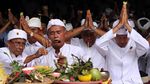 Melihat Prosesi Jelang Nyepi di Beberapa Daerah Indonesia
