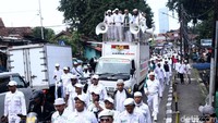 Selain menyiapkan pengamanan aksi, polisi juga menyiapkan rekayasa pengalihan arus lalu lintas. Pengalihan arus dilakukan secara situasional jika terjadi kepadatan di sekitar lokasi aksi.