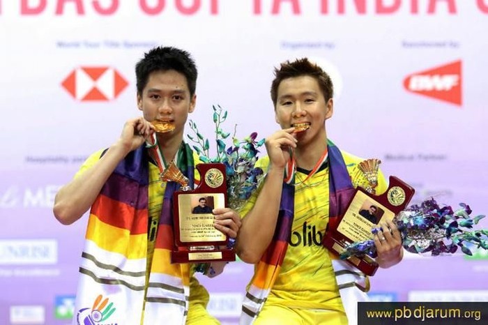 Jalan Kevin Sanjaya Pertahankan Kejayaan di All England